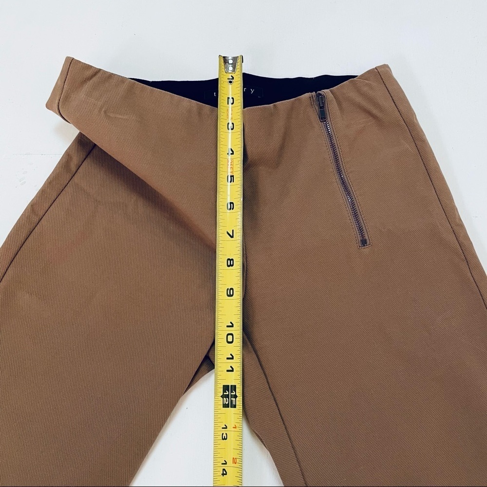 Theory Women's Skinny Jeans in Tan - Picture 4 of 10